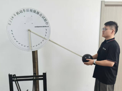 四川天视公司机动车辆E4认证测试介绍